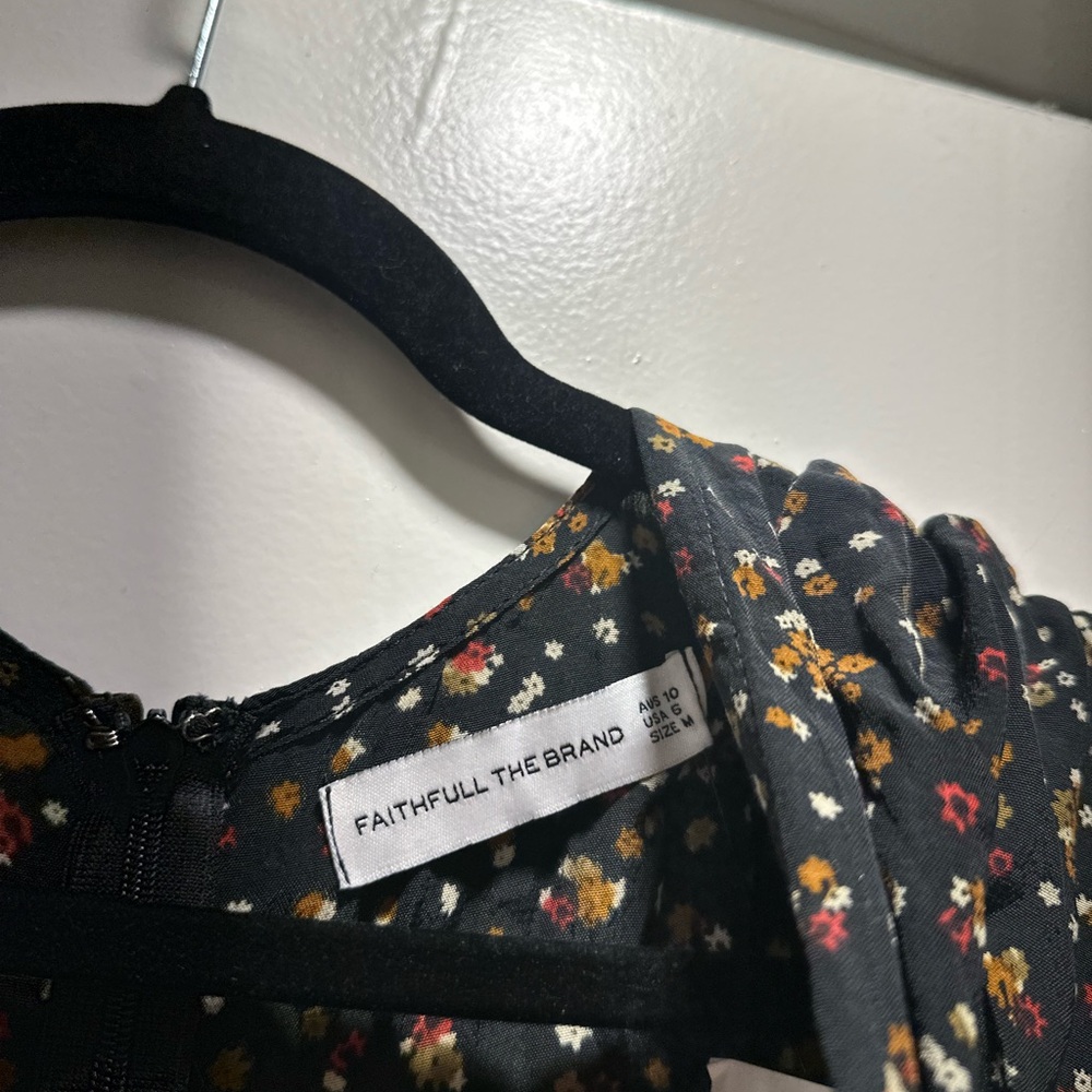 Faithful The Brand Floral Jumpsuit